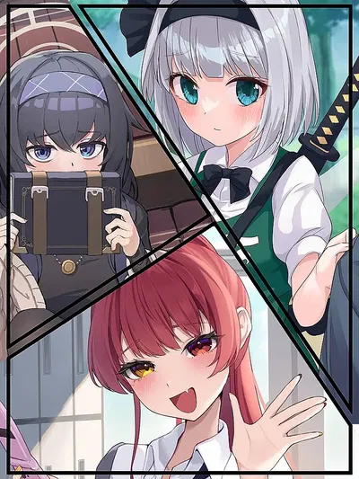 A Boy In An All-Girls School AI Roleplay