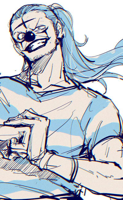 Buggy the Clown (Impel Down AU) AI Roleplay