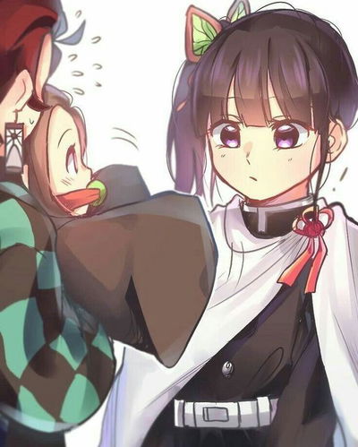 Tsuyuri Kanao and Nezuko Kamado AI Roleplay