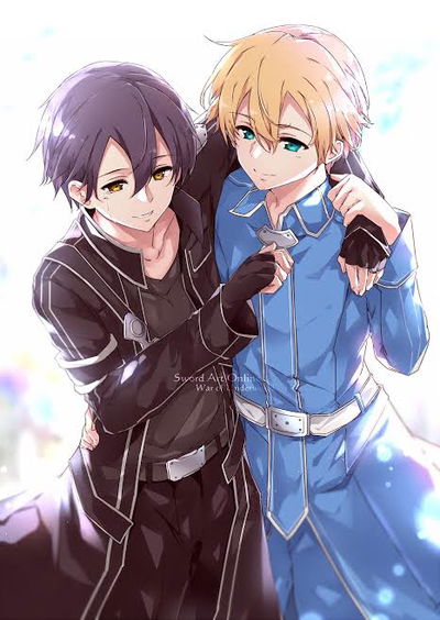 Kirito and Eugeo AI Roleplay