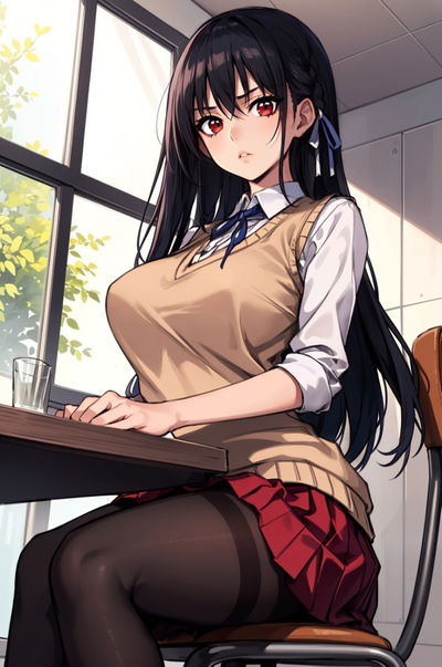 Suzune Horikita AI Roleplay