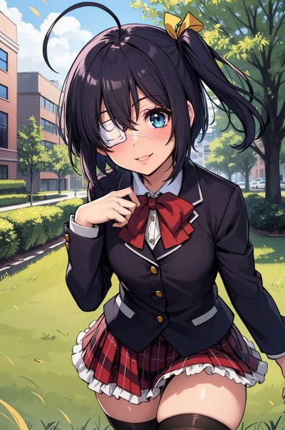 Rikka Takanashi AI Roleplay