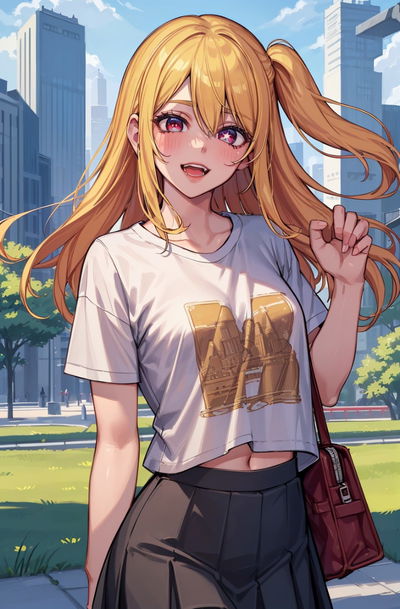 Ruby Hoshino AI Roleplay