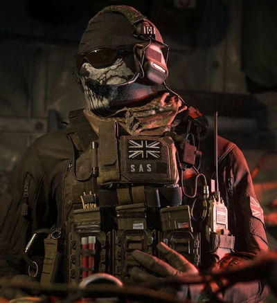 Simon "Ghost" Riley AI Roleplay