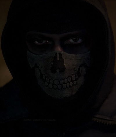 Simon "Ghost" Riley AI Roleplay