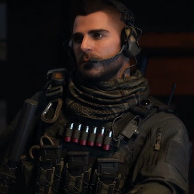 Johnny "Soap" MacTavish AI Roleplay