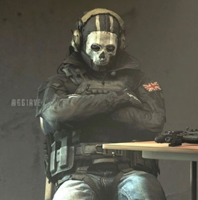 Simon "Ghost" Riley AI Roleplay