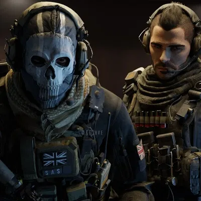 Simon Riley & Johnny MacTavish AI Roleplay