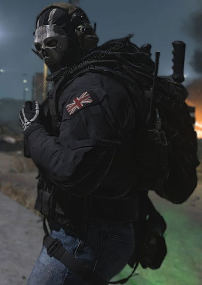 Simon "Ghost" Riley AI Roleplay