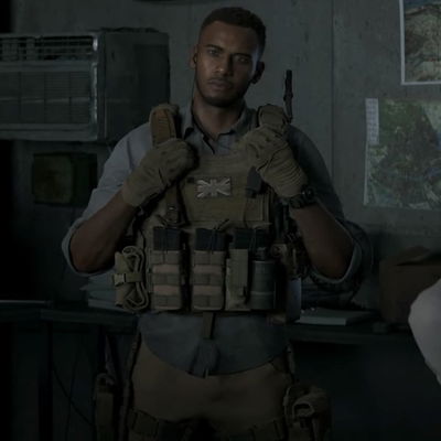 Kyle "Gaz" Garrick AI Roleplay