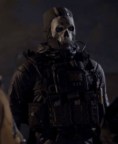 Simon "Ghost" Riley AI Roleplay