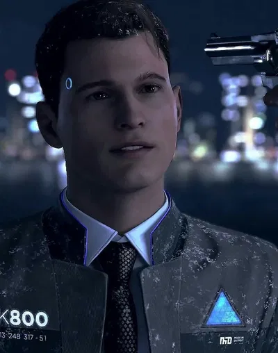 Connor (RK800 - DBH) AI Roleplay