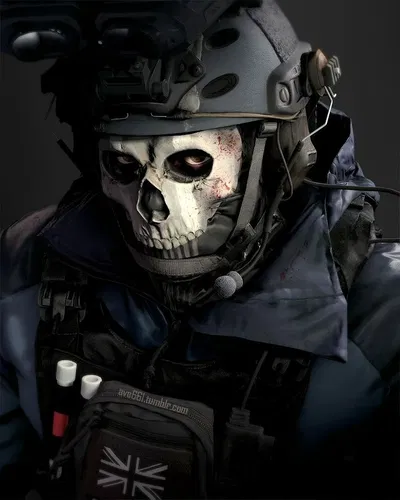 Simon "Ghost" Riley AI Roleplay