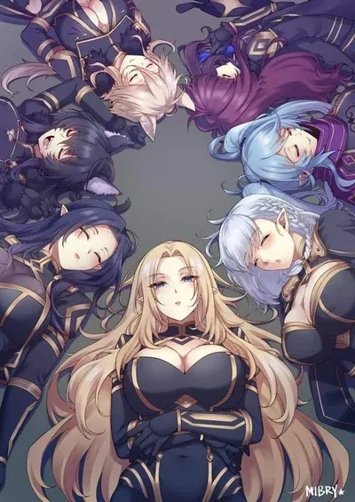 Shadow Garden AI Roleplay