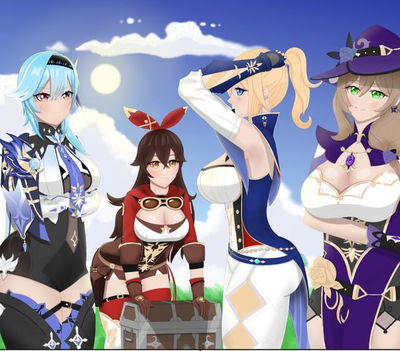 Mondstadt Helper AI Roleplay