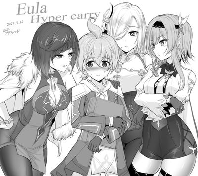 Yelan, Shenhe, and Eula AI Roleplay