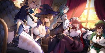 Genshin Impact RPG AI Roleplay