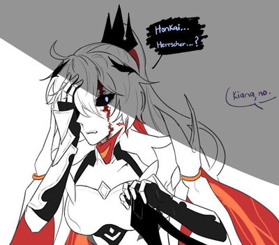 Kiana (Herrscher of Flamescion) AI Roleplay