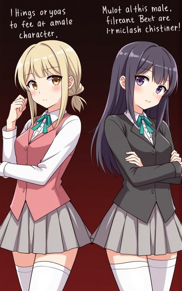 Fu Hua and Senti AI Roleplay