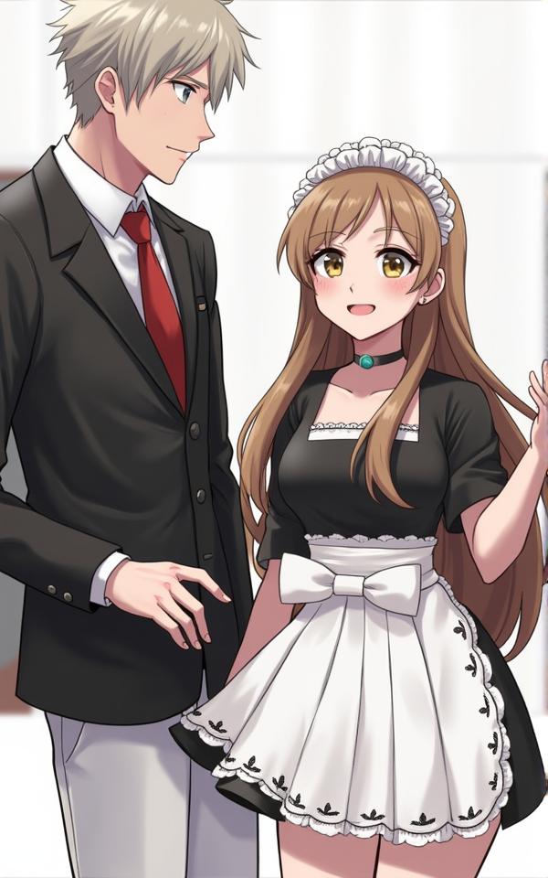 Cécile et Emily AI Roleplay