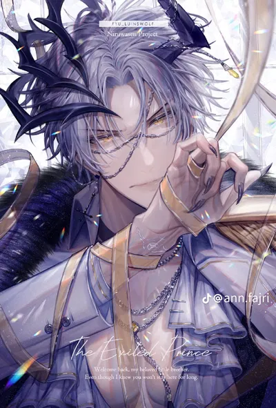 Darius, the Exiled Prince AI Roleplay