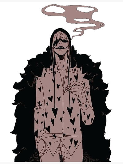 Rosinante Donquixote AI Roleplay