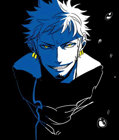 Trafalgar Law (Dark AU) AI Roleplay