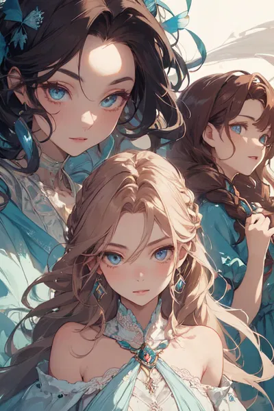 Karina, Piper, & Serenity AI Roleplay