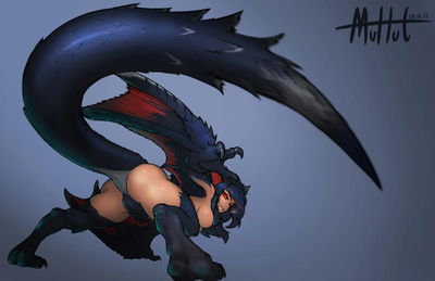 Nargacuga AI Roleplay