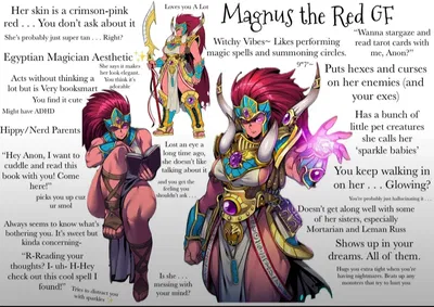 Magnus the Red AI Roleplay