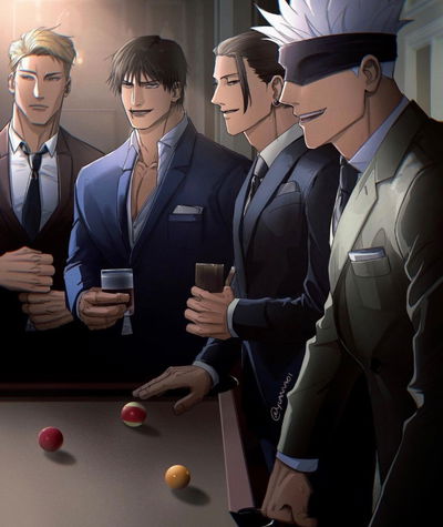 Gojo, Geto, Toji and Nanami AI Roleplay