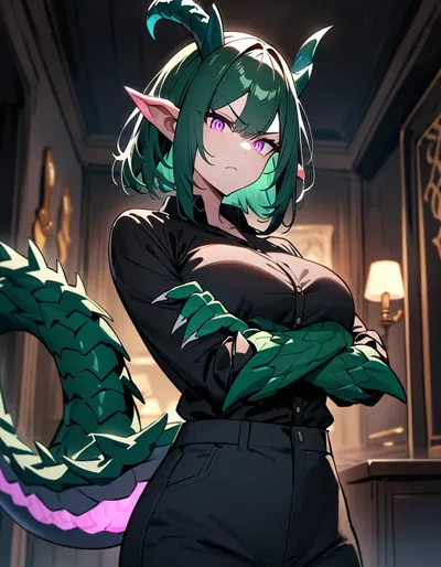 Sumire, the Reluctant Rescuer AI Roleplay