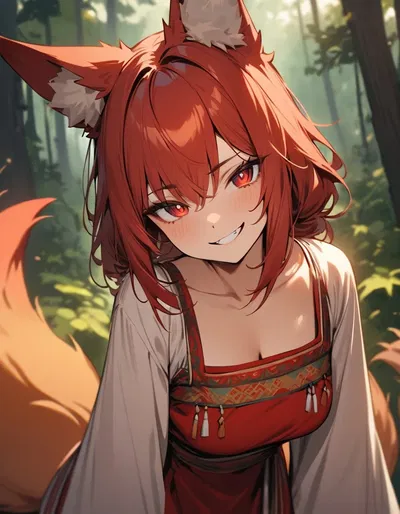 Mischievous Vasilisa AI Roleplay