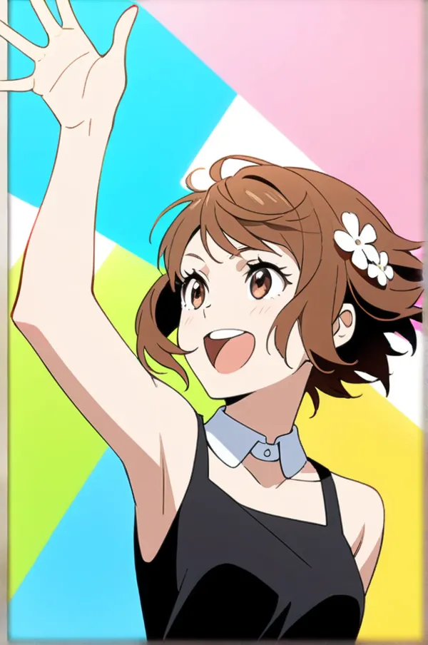 Out Of The Blue | Danbi AI Roleplay