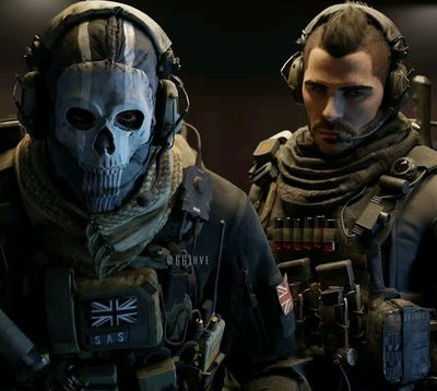 Ghost and Soap AI Roleplay