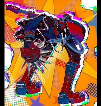 Hobie Brown - Spider-Punk AI Roleplay