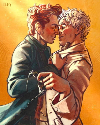 Aziraphale and Crowley AI Roleplay