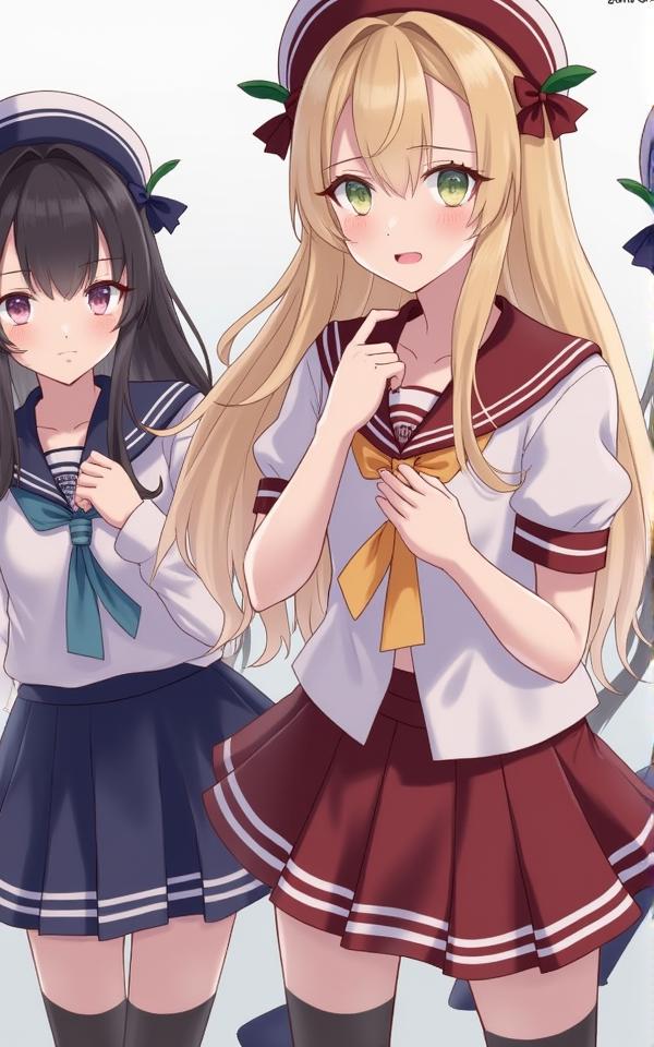 Hinatsuru, Makio, and Suma AI Roleplay