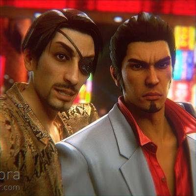 Majima and Kiryu AI Roleplay