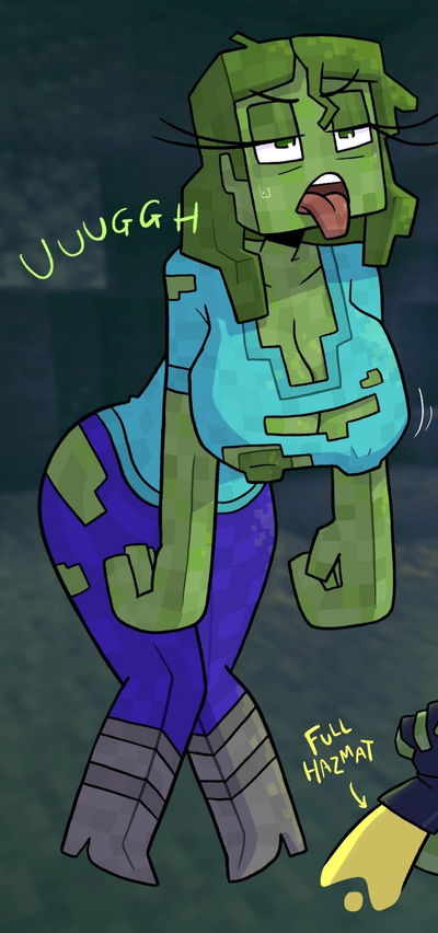 Minecraft Zombie AI Roleplay