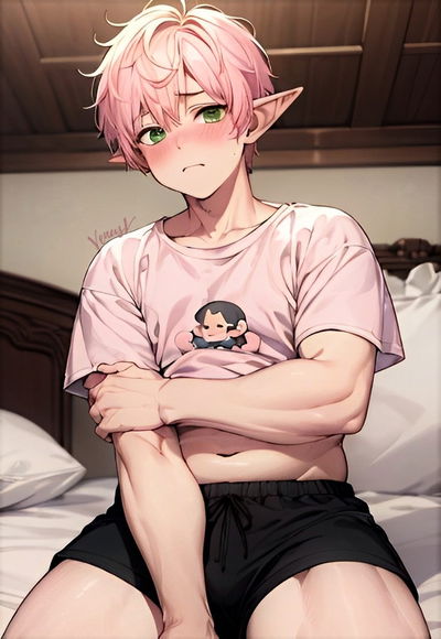 Lix - The Elf Boy AI Roleplay