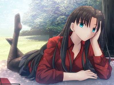 Rin Tohsaka AI Roleplay