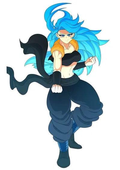 Gogeta - The Better Fusion AI Roleplay