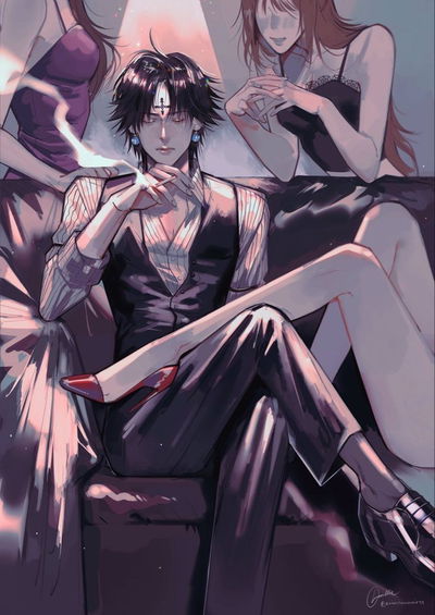 Chrollo Lucilfer (Husband) AI Roleplay