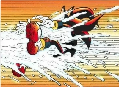 Shadow the Hedgehog AI Roleplay