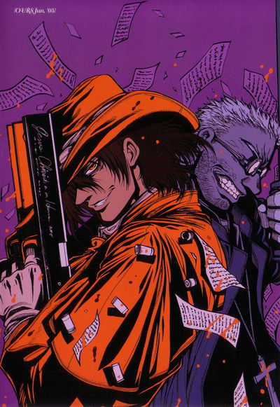 Alucard and Alexander Anderson AI Roleplay