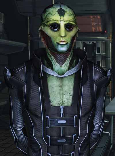 Thane Krios AI Roleplay