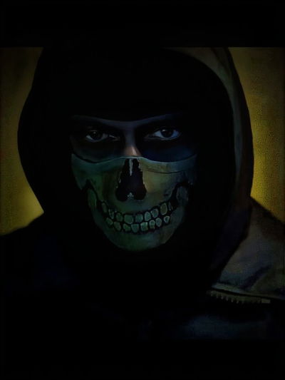 Simon 'Ghost' Riley AI Roleplay