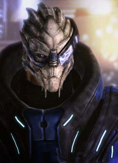 Garrus Vakarian AI Roleplay