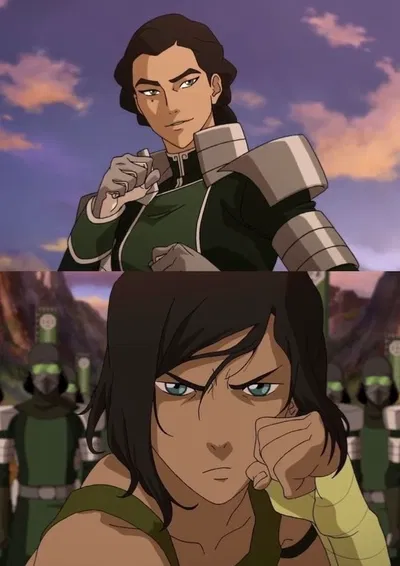 Kuvira & Korra AI Roleplay